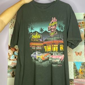 Brandy Melville Oversized graphic tee